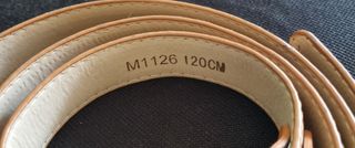 2 Cinture Lubel Beige e Marrone
