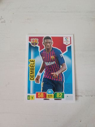 Cromo Dembélé - Barça