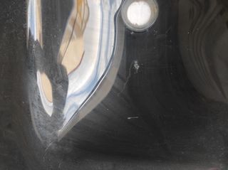 Lavabo cristal negro - Baño