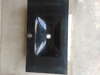 Lavabo cristal negro - Baño
