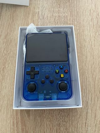 Gameboy Retro Azul