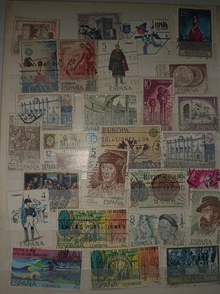 Álbum Sellos España: Hofmann, más de 300 sellos