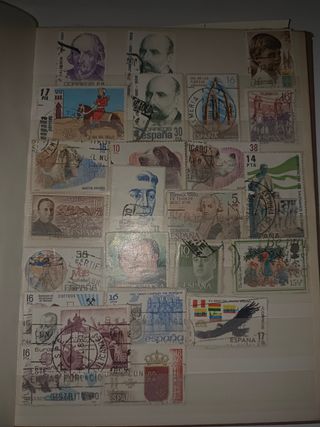 Álbum Sellos España: Hofmann, más de 300 sellos