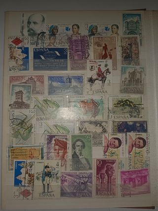 Álbum Sellos España: Hofmann, más de 300 sellos