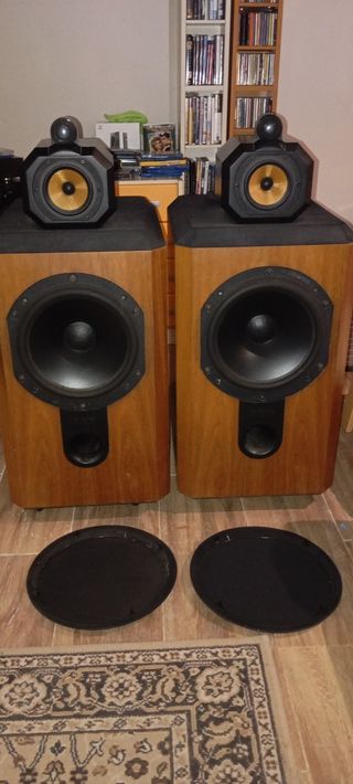 Altavoces B&W 801 Matrix S3