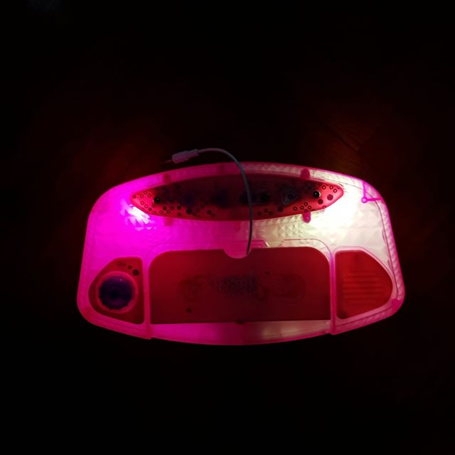 Karaoke Infantil Duo conjunto musical luces led