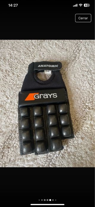 Equip. Hockey Hierba: Zapatillas y protecciones