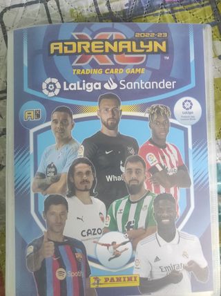 Álbum Adrenalyn XL LaLiga 2022-23 CASI COMPLETO