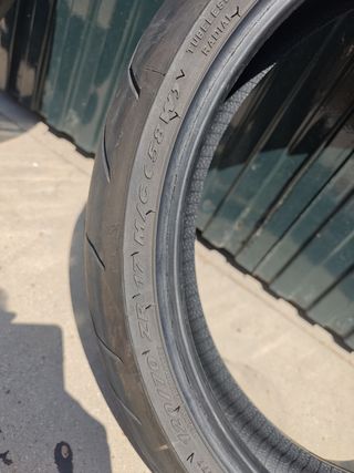 Neumático Pirelli Diablo Rosso II 120/70 200/50