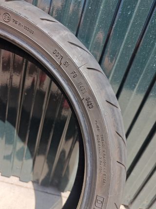 Neumático Pirelli Diablo Rosso II 120/70 200/50