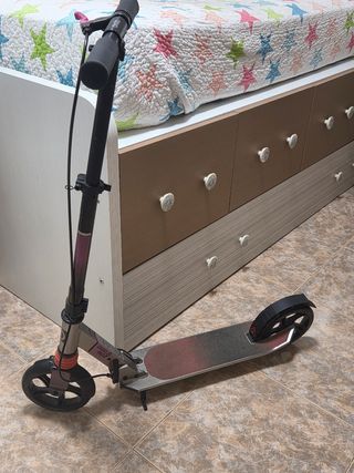 Patinete Oxelo niña, usado