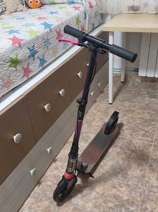 Patinete Oxelo niña, usado