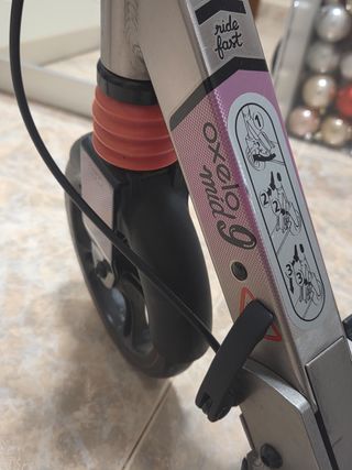 Patinete Oxelo niña, usado