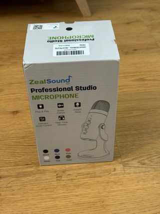 Micrófono ZealSound Estudio