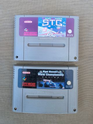 Super Nintendo: Pack de 2 juegos