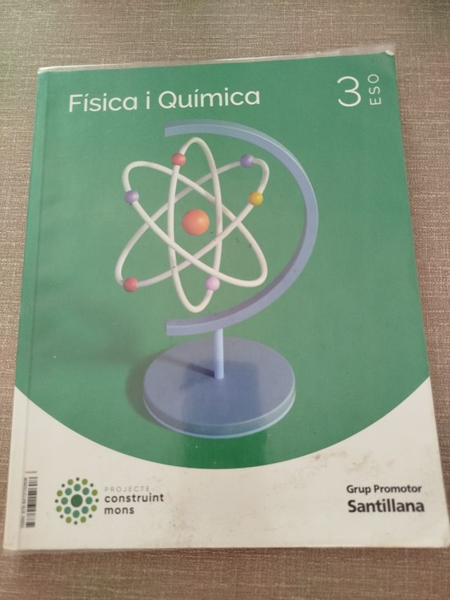 FISICA I QUIMICA 3 SEC CONSTRUINT MONS