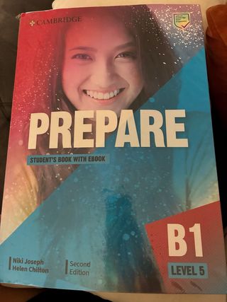 Prepare Level 5 Student's Book with eBook (Camb...