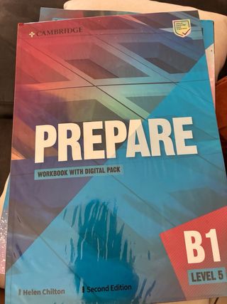 Prepare Level 5 Student's Book with eBook (Camb...