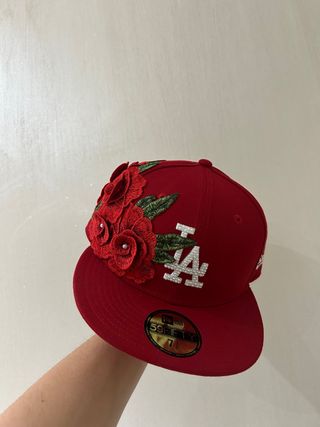 Cappellino New Era 59Fifty rosso