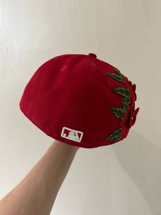 Cappellino New Era 59Fifty rosso