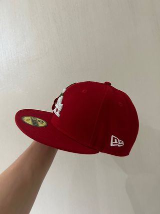Cappellino New Era 59Fifty rosso