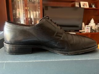 Stefani Rossi - Zapatos Piel Negro 45