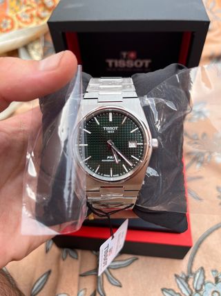 Tissot PRX Powermatic 80 - Verde