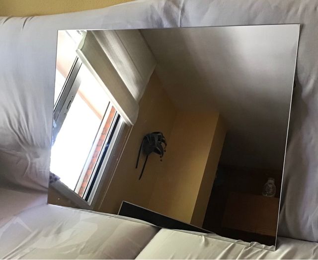 Espejo Cristal 80x60cm.