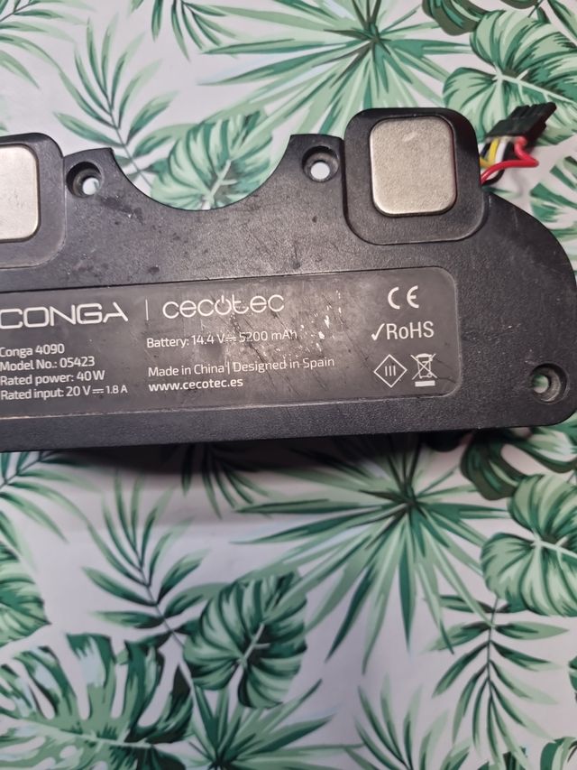 Batería Conga Cecotec 4090 - 05423