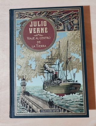Viaje al Centro de la Tierra – Edición Hetzel