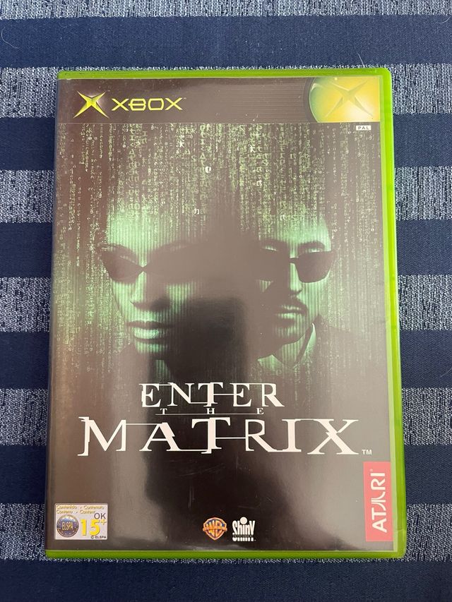 Xbox Enter the Matrix PAL