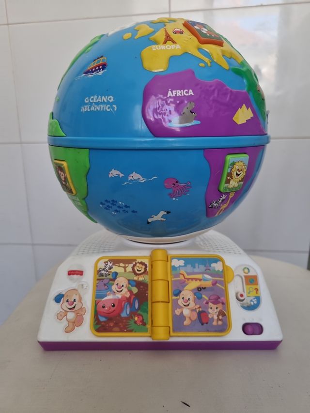 Globo Fisher Price - Aprendizaje