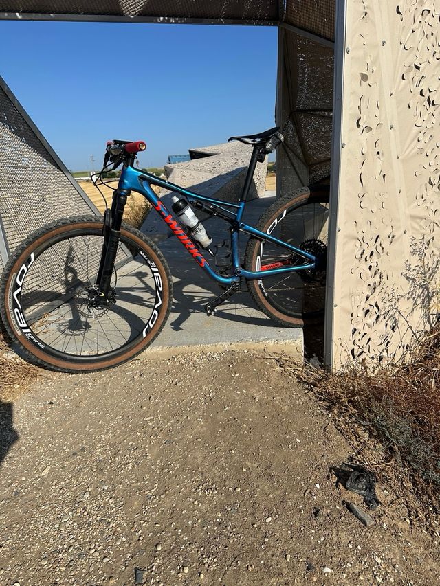 Bicicleta Specialized Epic S- works talla s