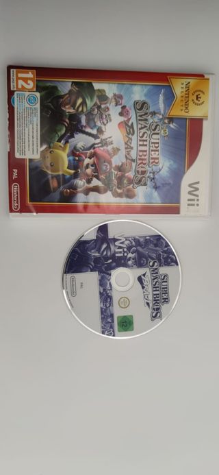 Super Smash Bros Brawl Nintendo -PAL buone condiz.
