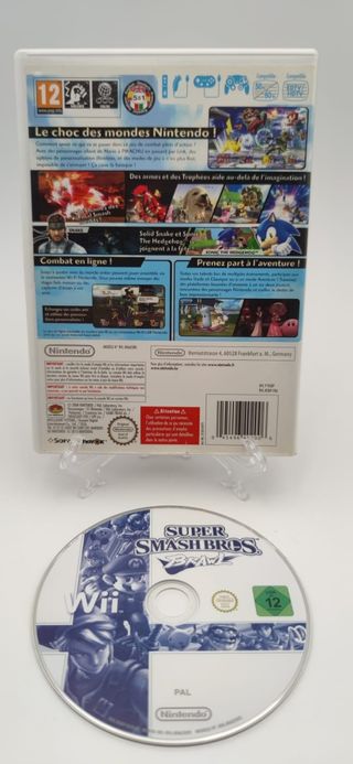 Super Smash Bros Brawl Nintendo -PAL buone condiz.