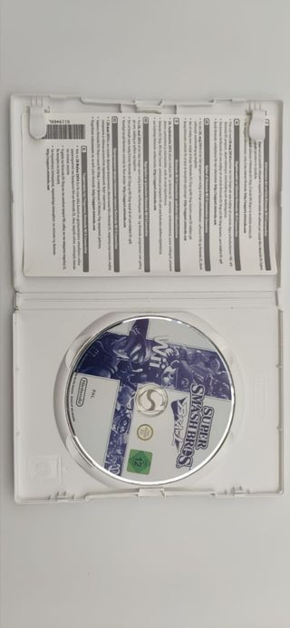 Super Smash Bros Brawl Nintendo -PAL buone condiz.