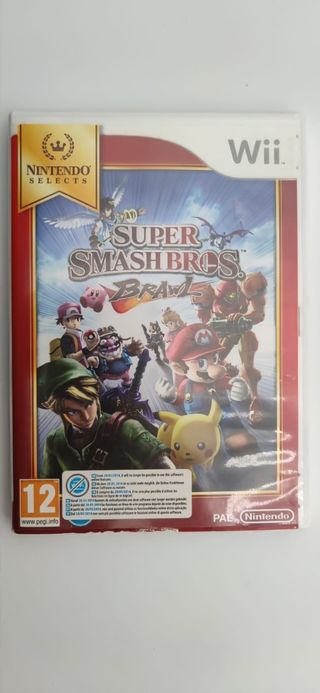 Super Smash Bros Brawl Nintendo -PAL buone condiz.