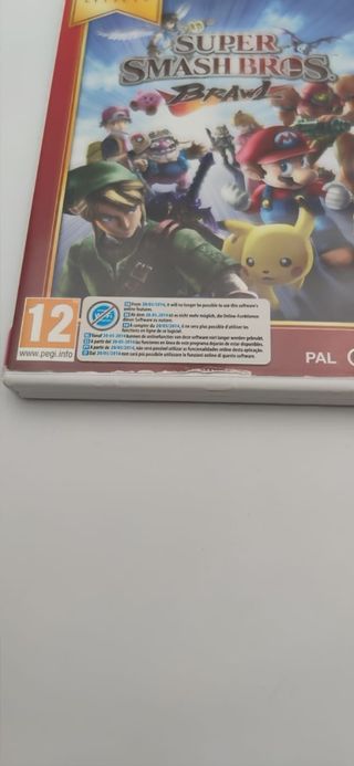 Super Smash Bros Brawl Nintendo -PAL buone condiz.