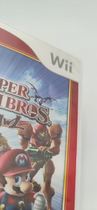 Super Smash Bros Brawl Nintendo -PAL buone condiz.