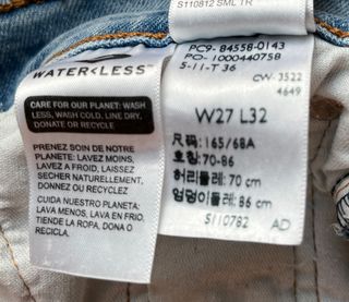 Jeans Levi's skinny W27 L32
