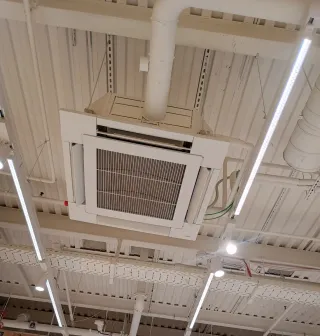 Instalación calefacción, termo, etc.