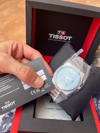 Tissot PRX Azul | T137.407.11.041.00