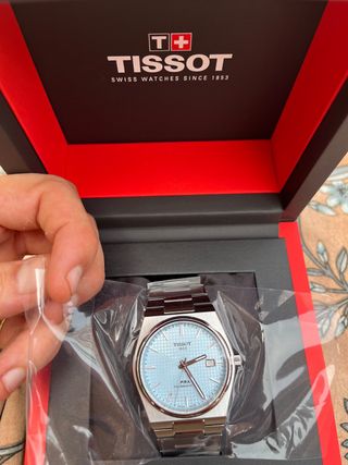 Tissot PRX Azul | T137.407.11.041.00