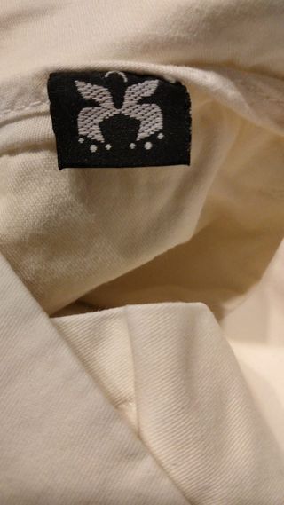 Pantaloni Jaggy bianchi Tg M