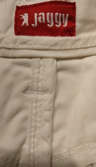 Pantaloni Jaggy bianchi Tg M