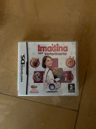 Imagina ser Veterinaria - Nintendo DS