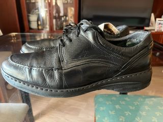 Zapatos negros hombre 43 ancho especial