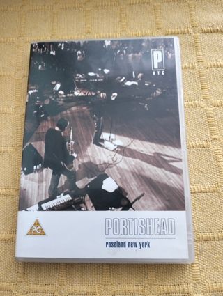 DVD Portishead Roseland NYC