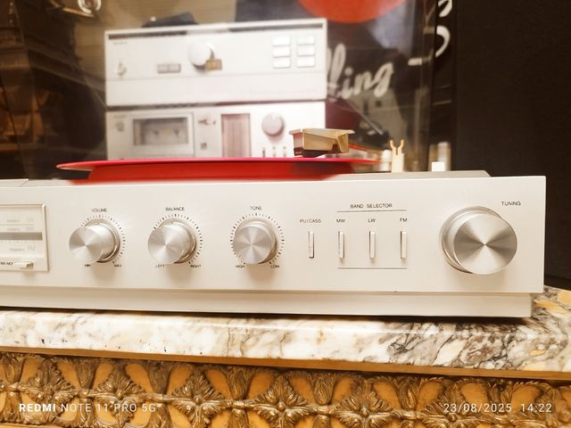 Tocadiscos Philips Vintage - Altavoces