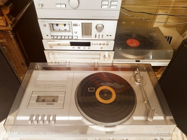 Tocadiscos Philips Vintage - Altavoces